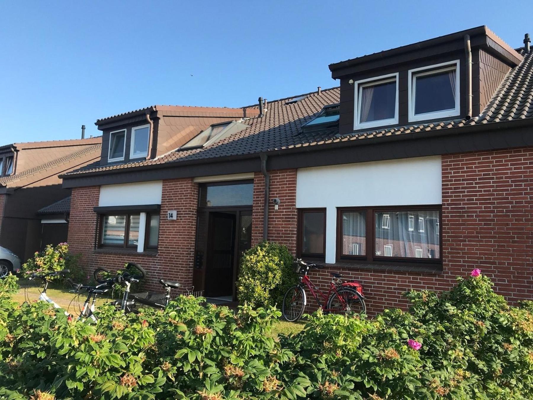 Ferienwohnung Duenenblick Süderende Kültér fotó